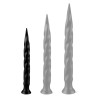 DarkSil Gode long Tail S 34 x 3.5cm Noir